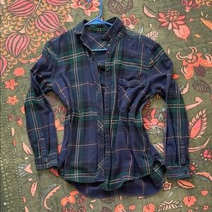 BDG Multicolor Plaid Shirt